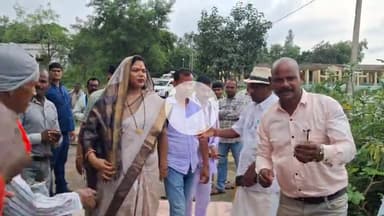 गिरौदपुरीधाम में  लोहार समाज के लिए कविता प्राण लहरे विधायक द्वारा भूमिपूजन #giroud