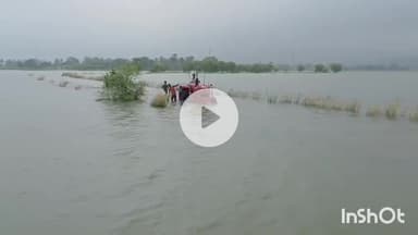 मुंगेर: मुंगेर में गंगा का जलस्तर हुआ कम, बाढ़ग्रस्त इलाकों में लोगों की परेशानी बढ़ी
