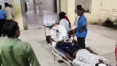 खंडवा नगर: खंडवा में तार फेंसिंग से बाइक सवार दो युवक टकराए, गंभीर हालत में मेडिकल कॉलेज में भर्ती