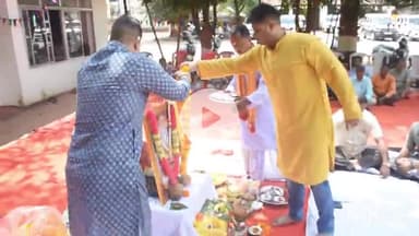 जगदलपुर: रक्षित केंद्र में पुलिस अधीक्षक ने की विश्वकर्मा पूजा, वाहनों और औजारों की पूजा कर दी शुभकामनाएं