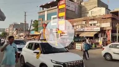 बाड़मेर: अंतरराष्ट्रीय रग्बी फुटबॉल खिलाड़ी सुशीला खोथ के बाड़मेर पहुंचने पर हुआ भव्य स्वागत