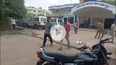 बिरला टपरिया बस्ती में शराब पिलाने से मना करने पर दबंगों ने पिता को पीटा, थाने में रिपोर्ट दर्ज