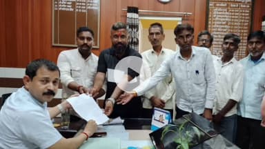 भुसावर: गांव जसवर में लगाई जा रही नई क्रेशर को रोकने की मांग, सीएम के नाम SDM को सौंपा ज्ञापन