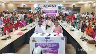 सासाराम: सासाराम के डीआरडीए सभागार में वीडियो कांफ्रेंस के माध्यम से बिहार के माननीय मुख्यमंत्री ने की बैठक