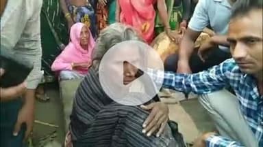 फतेहाबाद: यमुना में कूदी वृद्ध महिला को फतेहाबाद के जोनेश्वर घाट पर लोगों ने जीवित बचाया, मौके पर पहुंचे परिजन