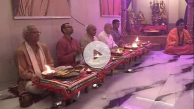 कोल: पहलगाम आतंकी घटना में मारे गए लोगों का हिन्दू महासभा ने मां बगलामुखी मंदिर में श्राद्ध किया, विधायक और महापौर रहे मौजूद