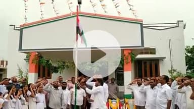 మఖ్తల్: ప్రజా పాలన దినోత్సవం సందర్భంగా మంత్రి వాకిటి శ్రీహరి జాతీయ జెండా ఆవిష్కరణ