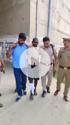 शामली: एसओजी और थाना आदर्श मंडी पुलिस ने करौडी पुल के पास हुई मुठभेड़ में 25 हजार के इनामी अभियुक्त को किया गिरफ्तार