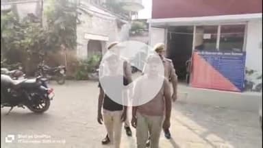 फिरोज़ाबाद: थाना दक्षिण पुलिस ने शांति भंग के मामले में दो युवकों को गिरफ्तार कर सिटी मजिस्ट्रेट कोर्ट में भेजा