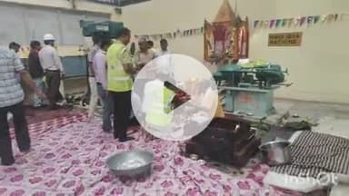 बलरामपुर: चीनी मिल के केमिकल डिविजन में धूमधाम से मनाया गया विश्वकर्मा पूजन समारोह