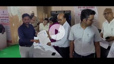 बीकानेर: प्रभारी सचिव ने शहरी सेवा शिविर का निरीक्षण किया, लाभार्थियों को दिए स्वीकृति पत्र