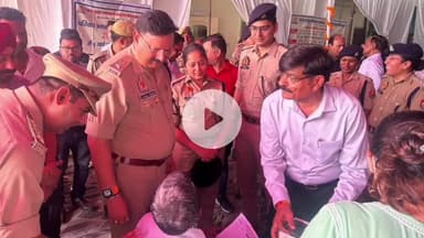 शाहजहांपुर: जनसेवा के पथ पर: पुलिस और चिकित्सा संस्थानों की संयुक्त पहल