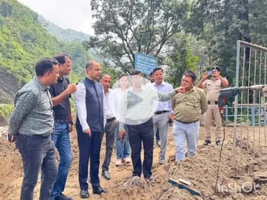देहरादून: सचिव शैलेश बगौली ने आपदा से क्षतिग्रस्त पेयजल लाइनों को जल्द दुरुस्त करने के दिए निर्देश