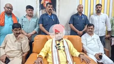 गोंडा: गोंडा में बृजभूषण शरण सिंह ने कहा- राहुल गांधी पाकिस्तानियों के प्रिय नेता