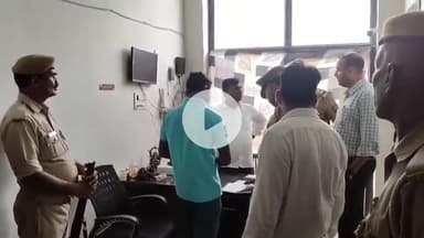 शाहबाद: एक्सिस बैंक के निकट स्थित होटल हैप्पी हाउस पर एसडीएम ने की छापेमारी, किया बंद