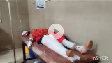 मैनपुरी: बिछवा क्षेत्र में बिक्की सवार दंपति को ट्रैक्टर ने मारी टक्कर, महिला गंभीर रूप से घायल हुई