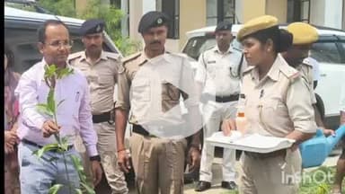 नवादा: सेवा पर्व के अंतर्गत नवादा में वृक्षारोपण अभियान की शुरुआत, हरियाली और पर्यावरण संरक्षण का संदेश