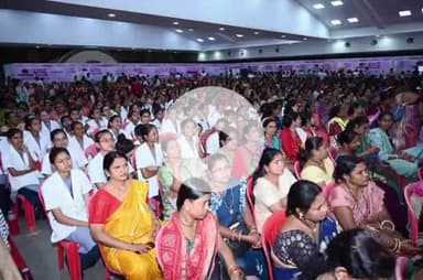 आरंग: प्रधानमंत्री नरेंद्र मोदी के जन्मदिन पर आज स्वस्थ नारी सशक्त परिवार एवं आठवीं राष्ट्रीय पोषण माह अभियान का शुभारंभ