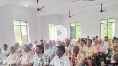 नगर नौसा: नगरनौसा में किसान गोष्ठी का आयोजन किया गया