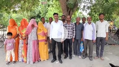 बीकानेर: जयसिंह देसर मगरा में खेतों का रास्ता खुलवाने की मांग, किसानों ने कलेक्टर को सौंपा ज्ञापन