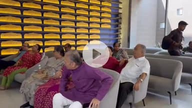 ગાંધીનગર: અડાલજ ખાતે  આવેલ હીરામણી ખાતે વડાપ્રધાનના જન્મ દિવસને લઈને આરોગ્ય લક્ષી કામગીરી કરાઈ