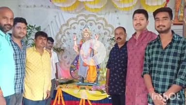 मुंगेर: जिले में भगवान विश्वकर्मा की प्रतिमाएं स्थापित, धूमधाम से पूजा, मजदूरों में दिखा उत्साह