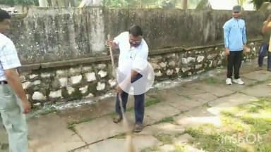 मालथोन: मालथौन में सेवा पखवाड़े की शुरुआत, स्वच्छता का दिया गया संदेश