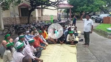 मंझनपुर: मंझनपुर जिला पंचायत परिसर में भाकियू अराजनैतिक की मासिक बैठक संपन्न, किसानों की समस्याओं पर होगा गांव-गांव संघर्ष