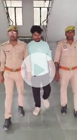 सिराथू: नशीला पदार्थ खिलाकर नाबालिग से गलत काम करने और फोटो वायरल करने वाले अभियुक्त को पुलिस ने कमालपुर से किया गिरफ्तार