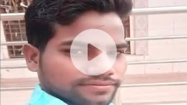 झांसी: खैरा निवासी युवक ने शादी के 10 माह बाद किया सुसाइड, ट्रेन के आगे खड़ा था, भाई ने बचाया तो बोला- मैं जहर खा चुका हूं