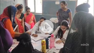 महू जिला चिकित्सालय में प्रधानमंत्री नरेंद्र मोदी का लाइव टेलीकास्ट, सेवा भाव प्रकल्प को लेकर स्वास्थ्य शिविर भी