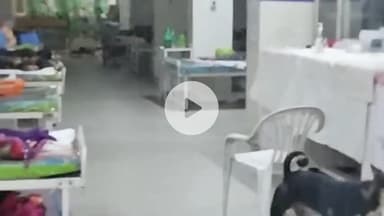 सागर नगर: जिला अस्पताल के बच्चा वार्ड में कुत्तों का आतंक, अस्पताल प्रशासन की लापरवाही से हो सकता है बड़ा हादसा