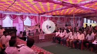 कनवास: कनवास में आयोजित सेवा शिविर में मंत्री नागर ने बांटे प्रमाण पत्र, मौके पर कराए समाधान