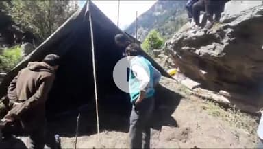 भटवाड़ी: जिला प्रशासन ने धराली आपदा प्रभावितों के लिए सुरक्षित स्थानों पर टेंट लगवाए