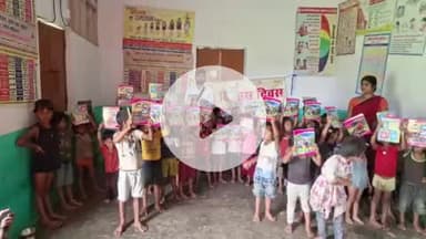 सुपौल: मेरा भारत सुपौल द्वारा करणपुर आंगनबाड़ी केंद्र में युवा कार्यक्रम आयोजित