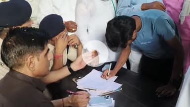 दौसा: ट्रेनी सब इंस्पेक्टर राजेंद्र सैनी की मौत के 55 घंटे बाद प्रशासन और परिजनों के बीच 7 मांगों पर बनी सहमति