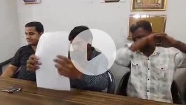 रूड़की: ईदगाह चौक के पास विवादित जीवनदीप अस्पताल के मामले में पीड़ित पक्ष ने अस्पताल प्रबंधन पर बंधक बनाने का आरोप लगाया