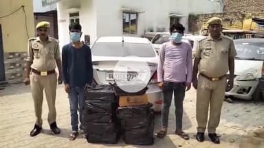 खेकड़ा: खेकड़ा पुलिस ने गाड़ी में लाई जा रही अवैध देशी शराब के साथ ज्योति नगर दिल्ली के 2 आरोपियों को किया गिरफ्तार