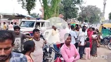 अरवल: नारायणी इमरजेंसी हॉस्पिटल में प्रसूता की मौत के बाद परिजनों का हंगामा, मौके पर पहुंची नगर थाने की पुलिस