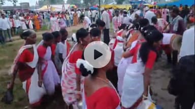 किस्को: कैमो में आदिवासी जितिया जतरा सह सम्मेलन का भव्य आयोजन, पारंपरिक नृत्य और सांस्कृतिक कार्यक्रमों ने मन मोहा