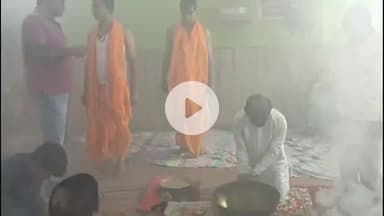 गिरिडीह: विश्वकर्मा पूजा को लेकर औद्योगिक क्षेत्र मोहनपुर और आसपास में रही धूम, सभी लौहा फैक्ट्रियों में मनाई गई विश्वकर्मा पूजा