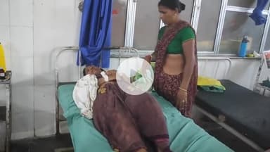 झालरापाटन: झालावाड़ के समीप कोटा जिले के रैदास कॉलोनी मे महिला के साथ पुत्र और बहु ने मारपीट कर किया घायल,घायल महिला झालावाड़ भर्ती