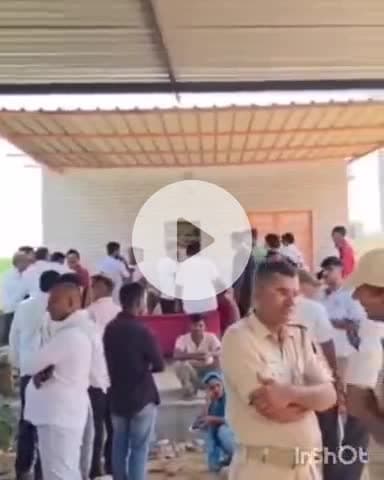 मेड़ता: मेड़ता के पास एक निजी स्कूल का टेंपो पलटने से 13 वर्षीय बच्ची की हुई मौत