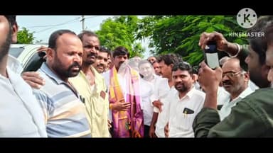 నార్కెట్​పల్లి: ప్రజా పాలనలో ప్రతి గ్రామాన్ని అభివృద్ధి చేయడమే లక్ష్యం:MLA వేముల వీరేశం