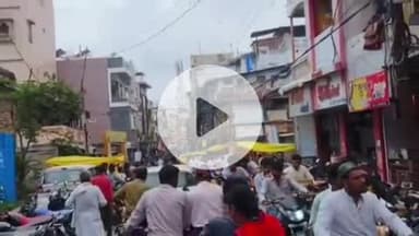 धार: धार में नवरात्रि से पहले बिगड़ी यातायात व्यवस्था, पुलिस ने बनाई नई योजना