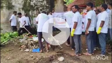 कोतमा: बिजुरी में प्रधानमंत्री के जन्मदिन पर भाजपा कार्यकर्ताओं और नपा ने चलाया स्वच्छता अभियान