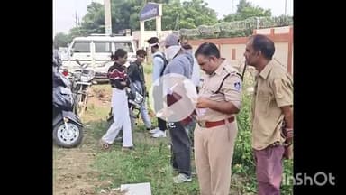 नीमच नगर: नीमच में बिना फिटनेस के दौड़ रही स्कूली बसों पर यातायात विभाग की कार्रवाई, ज्ञानोदय स्कूल की पांच बसों का कटा चालान