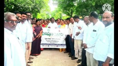 మోత్కూర్: మోత్కూర్ లో పోషణ మాసం కార్యక్రమాన్ని ప్రారంభించిన ఎమ్మెల్యే మందుల సామేలు