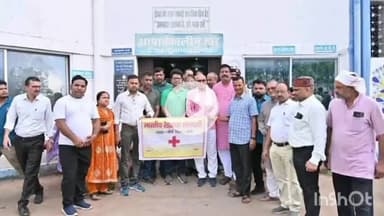 गोपद बनास: स्वस्थ नारी सशक्त परिवार के अंतर्गत सीधी ज़िला अस्पताल में अभियान संपन्न, कलेक्टर ने किया रक्तदान