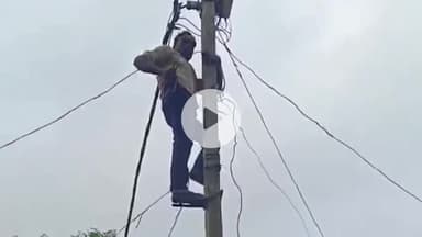 शाहबाद: बरबन गांव में 12 बकायेदारों के कनेक्शन काटे गए, ₹45,000 का राजस्व वसूला गया